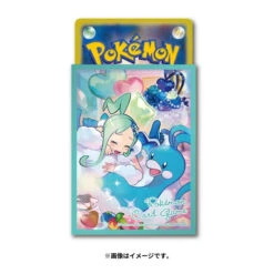 Card Sleeves Pokémon Altaria ＆ Lisia(Card Sleeves Pokemon Altaria Lisia) -ICHIBA TOYS SHOP japanese pokemon cards card sleeves pokemon altaria lisia tcg pokemon center 483219