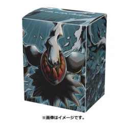 Deck Case Darkrai(Deck Case Darkrai) -ICHIBA TOYS SHOP japanese pokemon cards deck case darkrai tcg pokemon center 814131
