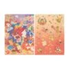 Japanese Style A4 Clear File (Set Of 2) - Pokémon Center Hiroshima R(Japanese Style A4 Clear File Set Of 2 Pokemon Center Hiroshima R) -ICHIBA TOYS SHOP japanese style a4 clear file set of 2 pokemon center hiroshima r office accessory plastic pokemon center 964361