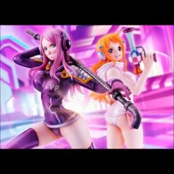 MegaHouse Jewelry Bonney Figure Portrait.Of.Pirates "Evolutionary History” - ONE PIECE(Jewelry Bonney Figure Portrait Of Pirates Evolutionary History One Piece) -ICHIBA TOYS SHOP jewelry bonney figure portraitofpirates evolutionary history one piece figure megahouse 499489