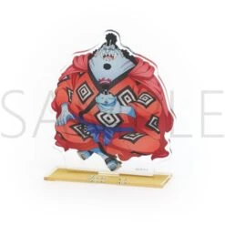 Jinbe Birthday (4.2) Acrylic Stand - ONE PIECE(Jinbe Birthday 4 2 Acrylic Stand One Piece)