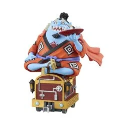 Jinbe World Collectible Figure Mugiwara Store ALL ABOARD！- ONE PIECE(Jinbe World Collectible Figure Mugiwara Store All Aboard One Piece)