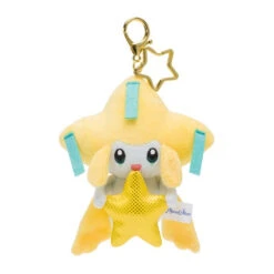 Jirachi Mascot Plush Keychain Speed Star(Jirachi Mascot Plush Keychain Speed Star)