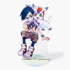 Joe & Gomamon Acrylic Stand -Illustrator Collaboration- Digimon Adventure(Joe Gomamon Acrylic Stand Illustrator Collaboration Digimon Adventure)