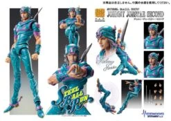 Johnny Joestar Second Super Action Statue Figure - JoJo's Bizarre Adventure Part.VII (Steel Ball Run)(Johnny Joestar Second Super Action Statue Figure Jojos Bizarre Adventure Part Vii Steel Ball Run) -ICHIBA TOYS SHOP johnny joestar second super action statue figure jojos bizarre adventure partvii steel ball run figure medicos entertainment 109416