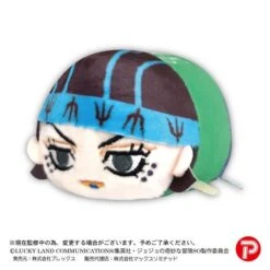 JoJo's PoteKoro Mascot 2 (BOX Of 6) - JoJo's Bizarre Adventure (Stone Ocean)(Jojos Potekoro Mascot 2 Box Of 6 Jojos Bizarre Adventure Stone Ocean) -ICHIBA TOYS SHOP jojos potekoro mascot 2 box of 6 jojos bizarre adventure stone ocean otedama bandai namco 215571