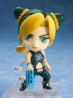 GOOD SMILE COMPANY Jolyne Cujoh Nendoroid Figure - JoJo's Bizarre Adventure: Stone Ocean(Jolyne Cujoh Nendoroid Figure Jojos Bizarre Adventure Stone Ocean) -ICHIBA TOYS SHOP jolyne cujoh nendoroid figure jojos bizarre adventure stone ocean figure good smile company 413736