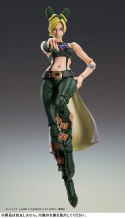 Jolyne Kujo Super Action Statue Figure - JoJo's Bizarre Adventure Part.VI (Stone Ocean)(Jolyne Kujo Super Action Statue Figure Jojos Bizarre Adventure Part Vi Stone Ocean) -ICHIBA TOYS SHOP jolyne kujo super action statue figure jojos bizarre adventure partvi stone ocean figure medicos entertainment 919748