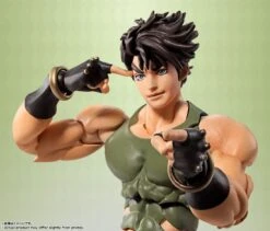 Joseph Joestar S.H.Figuarts Figure - JoJo's Bizarre Adventure: Battle Tendency(Joseph Joestar S H Figuarts Figure Jojos Bizarre Adventure Battle Tendency) -ICHIBA TOYS SHOP joseph joestar shfiguarts figure jojos bizarre adventure battle tendency figure bandai namco 675400