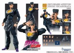 Josuke Higashikata Super Action Statue BIG Figure - JoJo's Bizarre Adventure Part.IV (Diamond Is Unbreakable)(Josuke Higashikata Super Action Statue Big Figure Jojos Bizarre Adventure Part Iv Diamond Is Unbreakable) -ICHIBA TOYS SHOP josuke higashikata super action statue big figure jojos bizarre adventure partiv diamond is unbreakable figure medicos entertainment 354651
