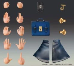 Josuke Higashikata Super Action Statue BIG Figure - JoJo's Bizarre Adventure Part.IV (Diamond Is Unbreakable)(Josuke Higashikata Super Action Statue Big Figure Jojos Bizarre Adventure Part Iv Diamond Is Unbreakable) -ICHIBA TOYS SHOP josuke higashikata super action statue big figure jojos bizarre adventure partiv diamond is unbreakable figure medicos entertainment 806051