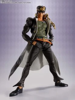 Jotaro Kujo S.H.Figuarts Figure - JoJo's Bizarre Adventure: Stardust Crusaders(Jotaro Kujo S H Figuarts Figure Jojos Bizarre Adventure Stardust Crusaders) -ICHIBA TOYS SHOP jotaro kujo shfiguarts figure jojos bizarre adventure stardust crusaders figure bandai namco 439755