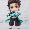 Kamado Tanjiro Figure Water Breathing Figuarts Mini (No.059) Demon Slayer: Kimetsu No Yaiba(Kamado Tanjiro Figure Water Breathing Figuarts Mini No 059 Demon Slayer Kimetsu No Yaiba)