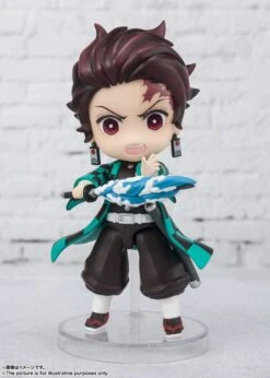 Kamado Tanjiro Figure Water Breathing Figuarts Mini (No.059) Demon Slayer: Kimetsu No Yaiba(Kamado Tanjiro Figure Water Breathing Figuarts Mini No 059 Demon Slayer Kimetsu No Yaiba)