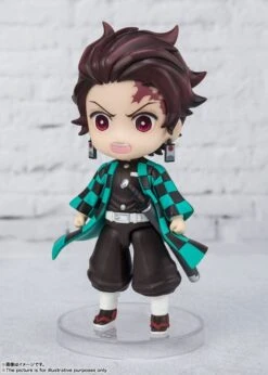 Kamado Tanjiro Figure Water Breathing Figuarts Mini (No.059) Demon Slayer: Kimetsu No Yaiba(Kamado Tanjiro Figure Water Breathing Figuarts Mini No 059 Demon Slayer Kimetsu No Yaiba) -ICHIBA TOYS SHOP kamado tanjiro figure water breathing figuarts mini no059 demon slayer kimetsu no yaiba figure bandai namco 173310