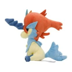 Keldeo (Resolute Form) Plush Pokémon Fit(Keldeo Resolute Form Plush Pokemon Fit) -ICHIBA TOYS SHOP keldeo resolute form 647 plush pokemon fit plush pokemon center 623428