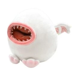 CAPCOM Khezu Fuwatama (Fluffy) Eggshaped Plush Monster Hunter(Khezu Fuwatama Fluffy Eggshaped Plush Monster Hunter)