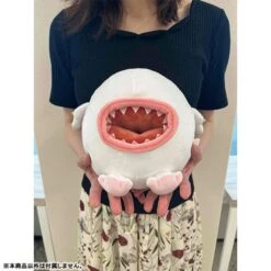 CAPCOM Khezu Fuwatama (Fluffy) Eggshaped Plush Monster Hunter(Khezu Fuwatama Fluffy Eggshaped Plush Monster Hunter) -ICHIBA TOYS SHOP khezu fuwatama fluffy eggshaped plush monster hunter plush capcom 691600