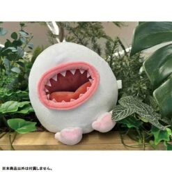 CAPCOM Khezu Fuwatama (Fluffy) Eggshaped Plush Monster Hunter(Khezu Fuwatama Fluffy Eggshaped Plush Monster Hunter) -ICHIBA TOYS SHOP khezu fuwatama fluffy eggshaped plush monster hunter plush capcom 860099