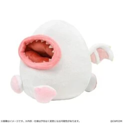 CAPCOM Khezu Mini Fuwatama Mascot Plush - Monster Hunter(Khezu Mini Fuwatama Mascot Plush Monster Hunter)