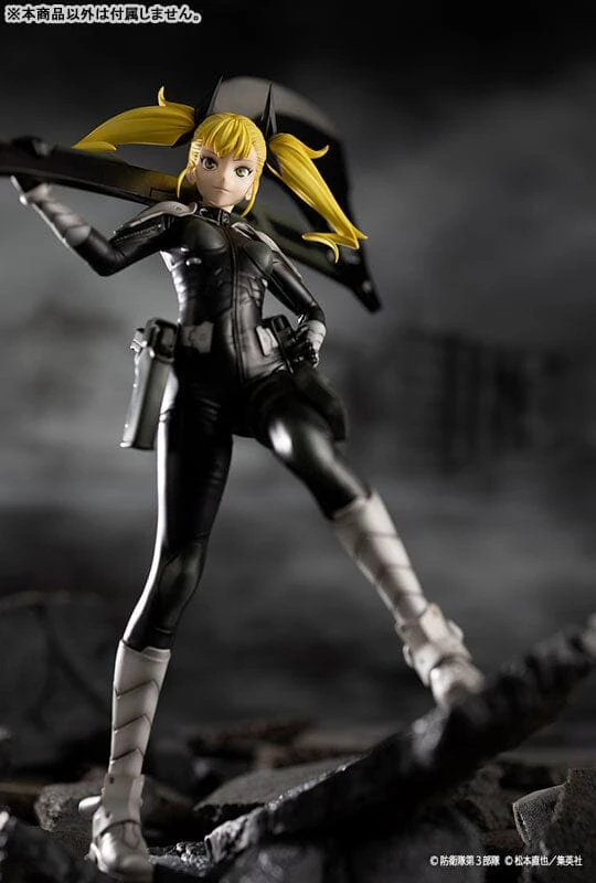 Kotobukiya Kikoru Shinomiya ARTFX J 1/8 Figure - Kaiju No. 8(Kikoru Shinomiya Artfx J 1 8 Figure Kaiju No 8) 5 Kotobukiya Kikoru Shinomiya ARTFX J 1/8 Figure - Kaiju No. 8(Kikoru Shinomiya Artfx J 1 8 Figure Kaiju No 8) - Image 3