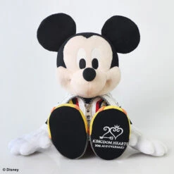 Square Enix King Mickey 20th Anniversary Version Plush Kingdom Hearts II(King Mickey 20th Anniversary Version Plush Kingdom Hearts Ii)