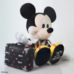 Square Enix King Mickey 20th Anniversary Version Plush Kingdom Hearts II(King Mickey 20th Anniversary Version Plush Kingdom Hearts Ii) -ICHIBA TOYS SHOP king mickey 20th anniversary version plush kingdom hearts ii plush square enix 574547