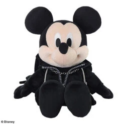 Square Enix King Mickey Plush Kingdom Hearts(King Mickey Plush Kingdom Hearts) -ICHIBA TOYS SHOP king mickey plush kingdom hearts plush square enix 240667