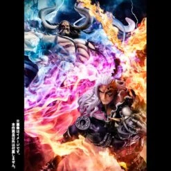 MegaHouse King "The Conflagration" Figure Portrait.Of.Pirates “WA-MAXIMUM” ~Beasts Pirates All-Star~ ONE PIECE(King The Conflagration Figure Portrait Of Pirates Wa Maximum Beasts Pirates All Star One Piece) -ICHIBA TOYS SHOP king the conflagration figure portraitofpirates wa maximum beasts pirates all star one piece figure megahouse 179052