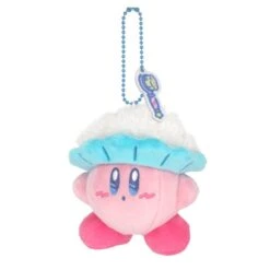 Kirby Bubbly Mascot Plush Keychain KSD-01 Kirby Sweet Dreams(Kirby Bubbly Mascot Plush Keychain Ksd 01 Kirby Sweet Dreams) -ICHIBA TOYS SHOP kirby bubbly mascot plush keychain ksd 01 kirby sweet dreams mascot plush keychain san ei boeki 518756