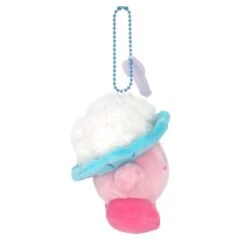 Kirby Bubbly Mascot Plush Keychain KSD-01 Kirby Sweet Dreams(Kirby Bubbly Mascot Plush Keychain Ksd 01 Kirby Sweet Dreams) -ICHIBA TOYS SHOP kirby bubbly mascot plush keychain ksd 01 kirby sweet dreams mascot plush keychain san ei boeki 764654