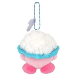 Kirby Bubbly Mascot Plush Keychain KSD-01 Kirby Sweet Dreams(Kirby Bubbly Mascot Plush Keychain Ksd 01 Kirby Sweet Dreams) -ICHIBA TOYS SHOP kirby bubbly mascot plush keychain ksd 01 kirby sweet dreams mascot plush keychain san ei boeki 765652