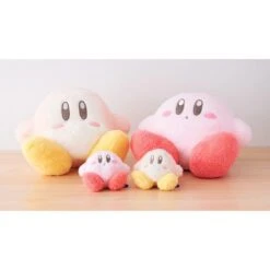 Kirby Mascot Plush Keychain Howatt Friends (Phosphorescent Ver.)(Kirby Mascot Plush Keychain Howatt Friends Phosphorescent Ver) -ICHIBA TOYS SHOP kirby mascot plush keychain howatt friends phosphorescent ver mascot plush keychain takara tomy 273923