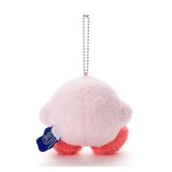Kirby Mascot Plush Keychain Howatt Friends (Phosphorescent Ver.)(Kirby Mascot Plush Keychain Howatt Friends Phosphorescent Ver) -ICHIBA TOYS SHOP kirby mascot plush keychain howatt friends phosphorescent ver mascot plush keychain takara tomy 624171