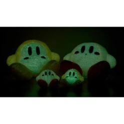 Kirby Mascot Plush Keychain Howatt Friends (Phosphorescent Ver.)(Kirby Mascot Plush Keychain Howatt Friends Phosphorescent Ver) -ICHIBA TOYS SHOP kirby mascot plush keychain howatt friends phosphorescent ver mascot plush keychain takara tomy 754330