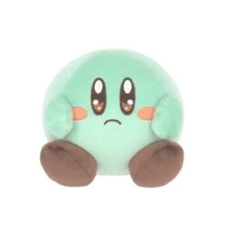 Kirby Mini Plush Chocolate Mint (KGF-05) - Kirby's Gourmet Festival(Kirby Mini Plush Chocolate Mint Kgf 05 Kirbys Gourmet Festival)