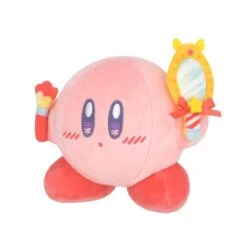 Kirby Plush KHM-01 Makeup Play - Kirby's Happy Morning(Kirby Plush Khm 01 Makeup Play Kirbys Happy Morning) -ICHIBA TOYS SHOP kirby plush khm 01 makeup play kirbys happy morning plush san ei boeki 657580
