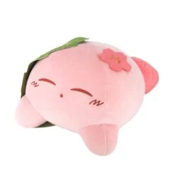 Kirby Sakura Mochi Plush (S) KFW02 - Kirby Of The Stars Fluffy Japanese Collection(Kirby Sakura Mochi Plush S Kfw02 Kirby Of The Stars Fluffy Japanese Collection) -ICHIBA TOYS SHOP kirby sakura mochi plush s kfw02 kirby of the stars fluffy japanese collection plush san ei boeki 688626