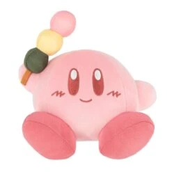 Kirby Three-colored Dango Plush (S) KFW01 - Kirby Of The Stars Fluffy Japanese Collection(Kirby Three Colored Dango Plush S Kfw01 Kirby Of The Stars Fluffy Japanese Collection)