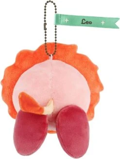 Kirby Zodiac Sign Leo Mascot Plush Keychain Kirby Horoscope Collection(Kirby Zodiac Sign Leo Mascot Plush Keychain Kirby Horoscope Collection) -ICHIBA TOYS SHOP kirby zodiac sign leo mascot plush keychain kirby horoscope collection keychain san ei boeki 667322