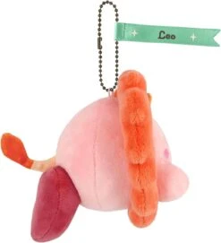 Kirby Zodiac Sign Leo Mascot Plush Keychain Kirby Horoscope Collection(Kirby Zodiac Sign Leo Mascot Plush Keychain Kirby Horoscope Collection) -ICHIBA TOYS SHOP kirby zodiac sign leo mascot plush keychain kirby horoscope collection keychain san ei boeki 749844