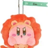 Kirby Zodiac Sign Leo Mascot Plush Keychain Kirby Horoscope Collection(Kirby Zodiac Sign Leo Mascot Plush Keychain Kirby Horoscope Collection)