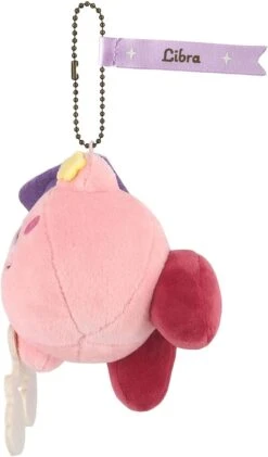 Kirby Zodiac Sign Libra Mascot Plush Keychain Kirby Horoscope Collection(Kirby Zodiac Sign Libra Mascot Plush Keychain Kirby Horoscope Collection) -ICHIBA TOYS SHOP kirby zodiac sign libra mascot plush keychain kirby horoscope collection keychain san ei boeki 640774