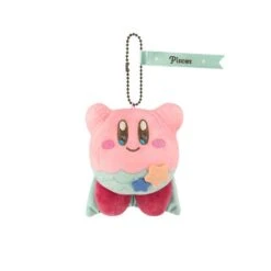 Kirby Zodiac Sign Pisces Mascot Plush Keychain KIRBY Horoscope Collection(Kirby Zodiac Sign Pisces Mascot Plush Keychain Kirby Horoscope Collection)