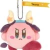 Kirby Zodiac Sign Taurus Mascot Plush Keychain Kirby Horoscope Collection(Kirby Zodiac Sign Taurus Mascot Plush Keychain Kirby Horoscope Collection) -ICHIBA TOYS SHOP kirby zodiac sign taurus mascot plush keychain kirby horoscope collection keychain san ei boeki 400800