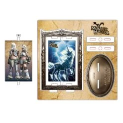 CAPCOM Kirin Spinning Acrylic Stand - Monster Hunter(Kirin Spinning Acrylic Stand Monster Hunter)
