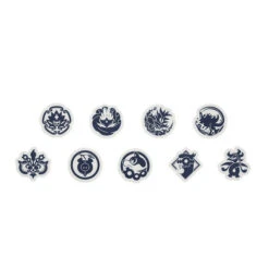 Kitakami Countryside Assorted Stickers Pokémon Crest(Kitakami Countryside Assorted Stickers Pokemon Crest) -ICHIBA TOYS SHOP kitakami countryside assorted stickers pokemon crest sticker pokemon center 230358