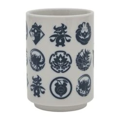 Kitakami Countryside Teacup Pokémon Crest(Kitakami Countryside Teacup Pokemon Crest) -ICHIBA TOYS SHOP kitakami countryside teacup pokemon crest mug ceramic pokemon center 372125