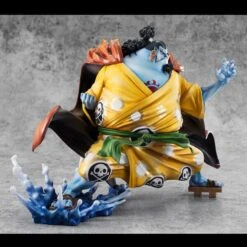 MegaHouse Knight Of The Sea Jinbe Figure Portrait.Of.Pirates “SA-MAXIMUM” - ONE PIECE (Super Limited Reprint Edition)(Knight Of The Sea Jinbe Figure Portrait Of Pirates Sa Maximum One Piece) -ICHIBA TOYS SHOP knight of the sea jinbe figure portraitofpirates sa maximum one piece super limited reprint edition figure megahouse 597792