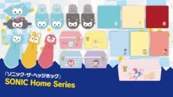 Sega Knuckles Towel Handkerchief SONIC Home Series - Sonic The Hedgehog(Knuckles Towel Handkerchief Sonic Home Series Sonic The Hedgehog) -ICHIBA TOYS SHOP knuckles towel handkerchief sonic home series sonic the hedgehog towel cotton sega 727125